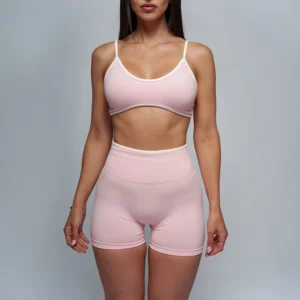MAYA Ritual Top + Short Set – Dawn Rose